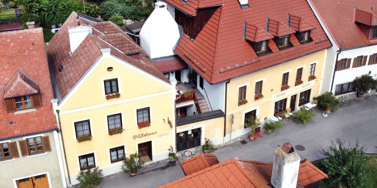 וויסנקירשן אין דר וואכאו Pension Gaestehaus Heller מראה חיצוני תמונה