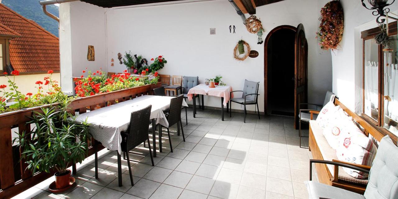וויסנקירשן אין דר וואכאו Pension Gaestehaus Heller מראה חיצוני תמונה